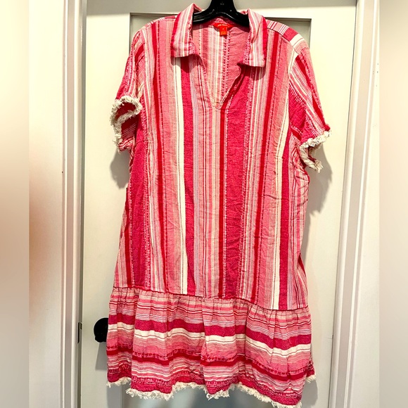 Women’s size 2X Joe Fresh linen dress - Picture 1 of 4